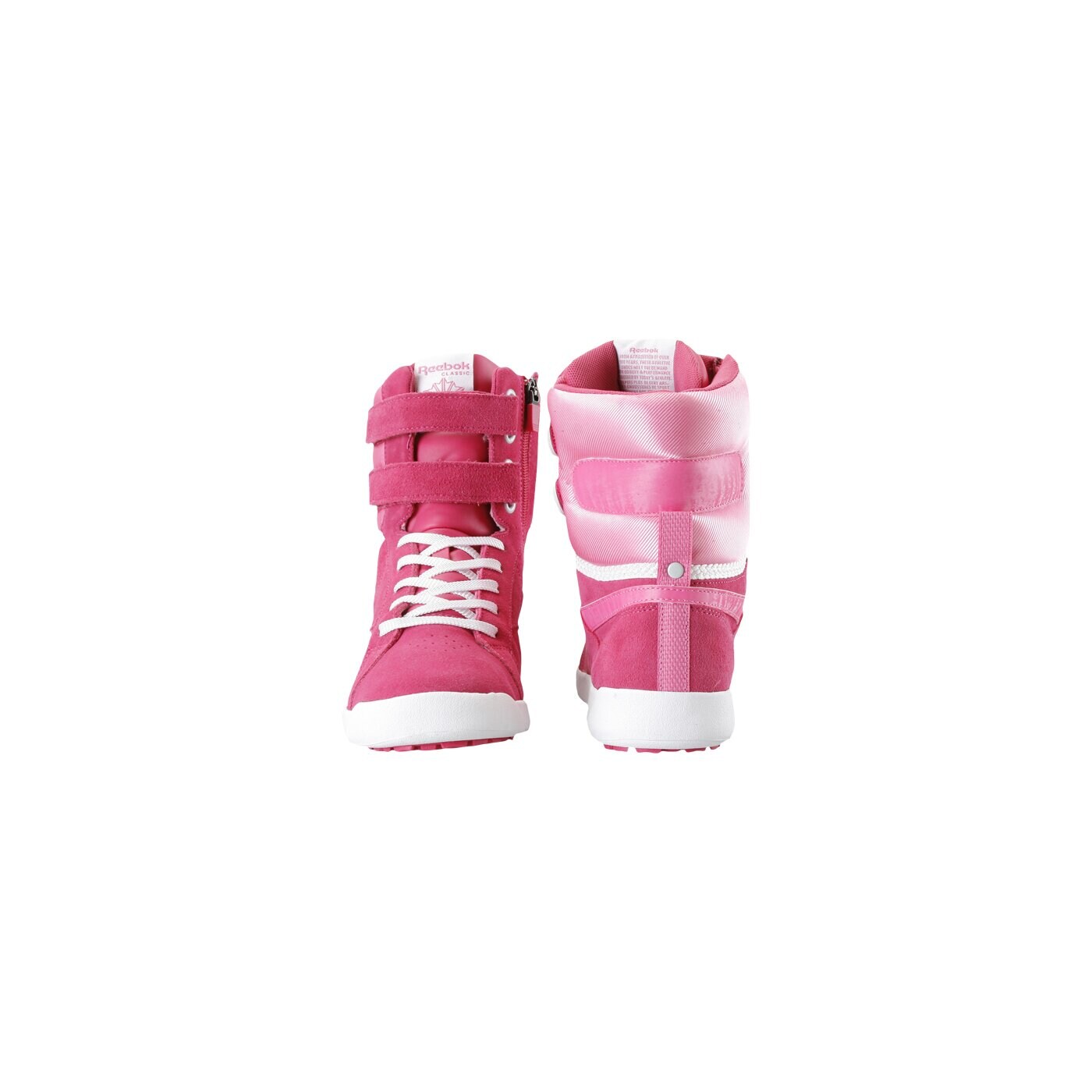 Buty trekkingowe dla dzieci REEBOK IZZY-BELLE BOOT OPTI v43766 kolor różowy