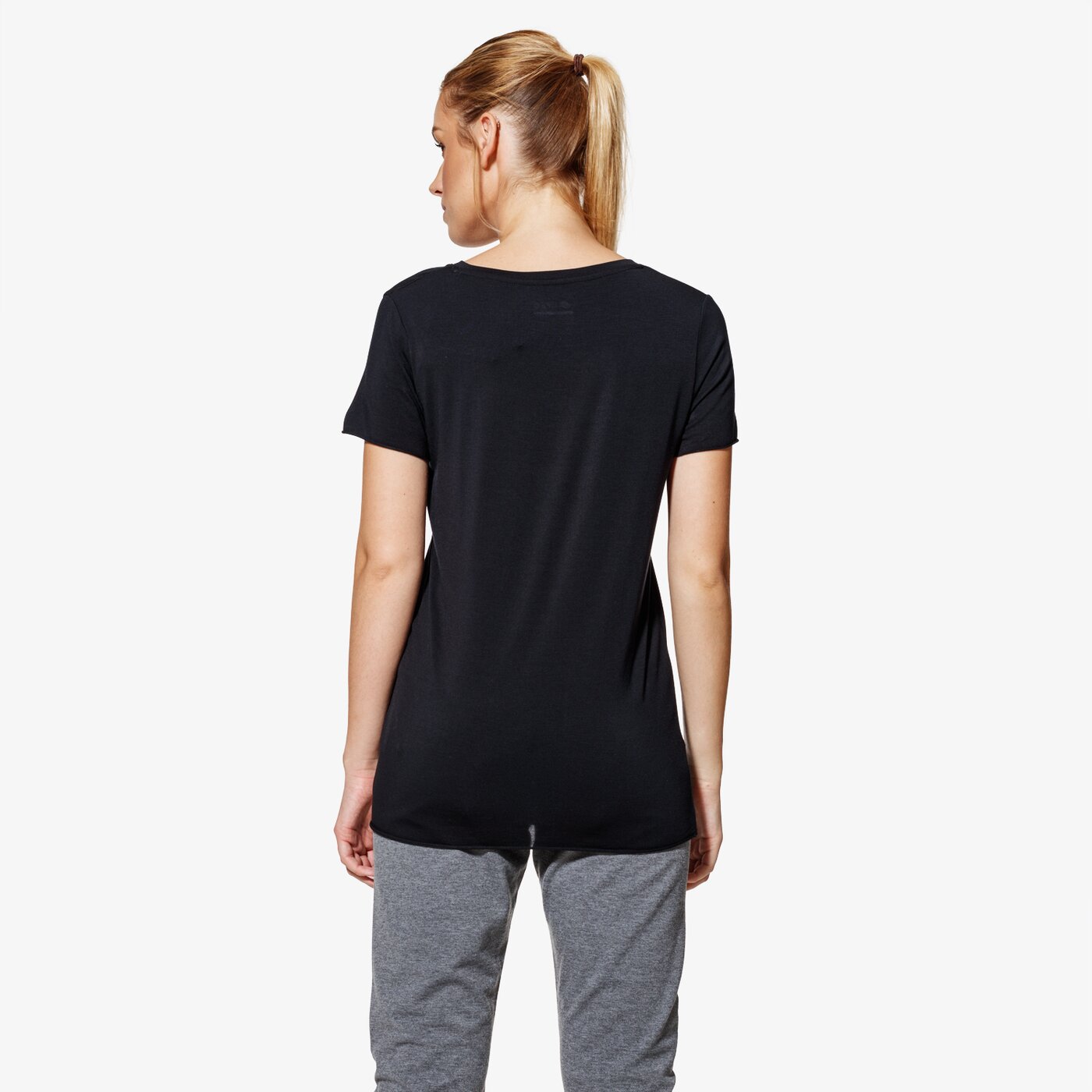 Koszulka damska LOTTO T-SHIRT SS FEEL-FIT W t5185 kolor czarny