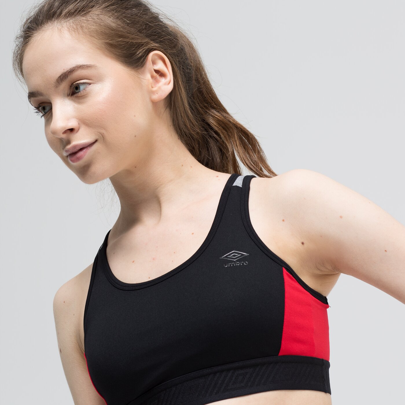 Top damski UMBRO BRA HATO ul39top03001 kolor czarny