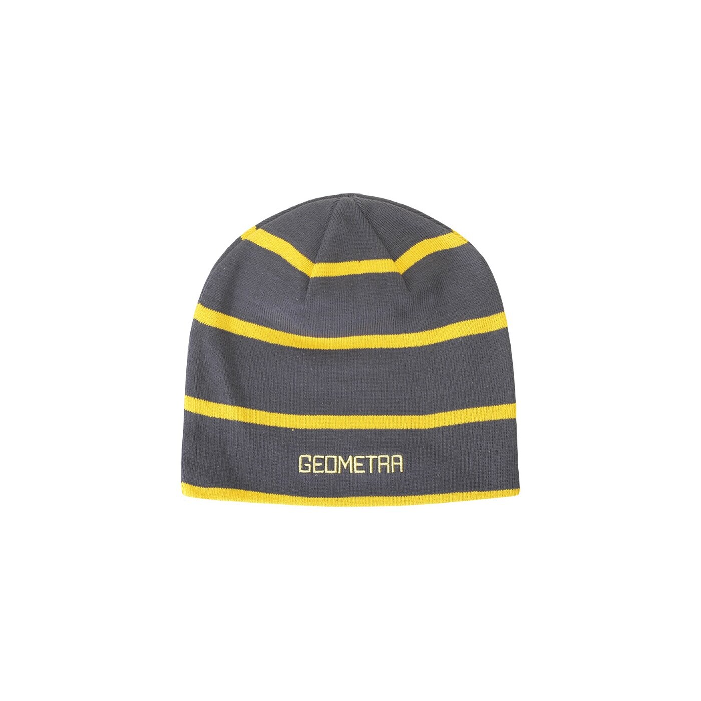 Czapka zimowa męska UMBRO CZAPKA GEOMETRA BEANIE 60814uzow kolor szary
