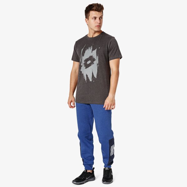 Koszulka męska LOTTO T-SHIRT SS TRACE lo38tsm35001 kolor szary