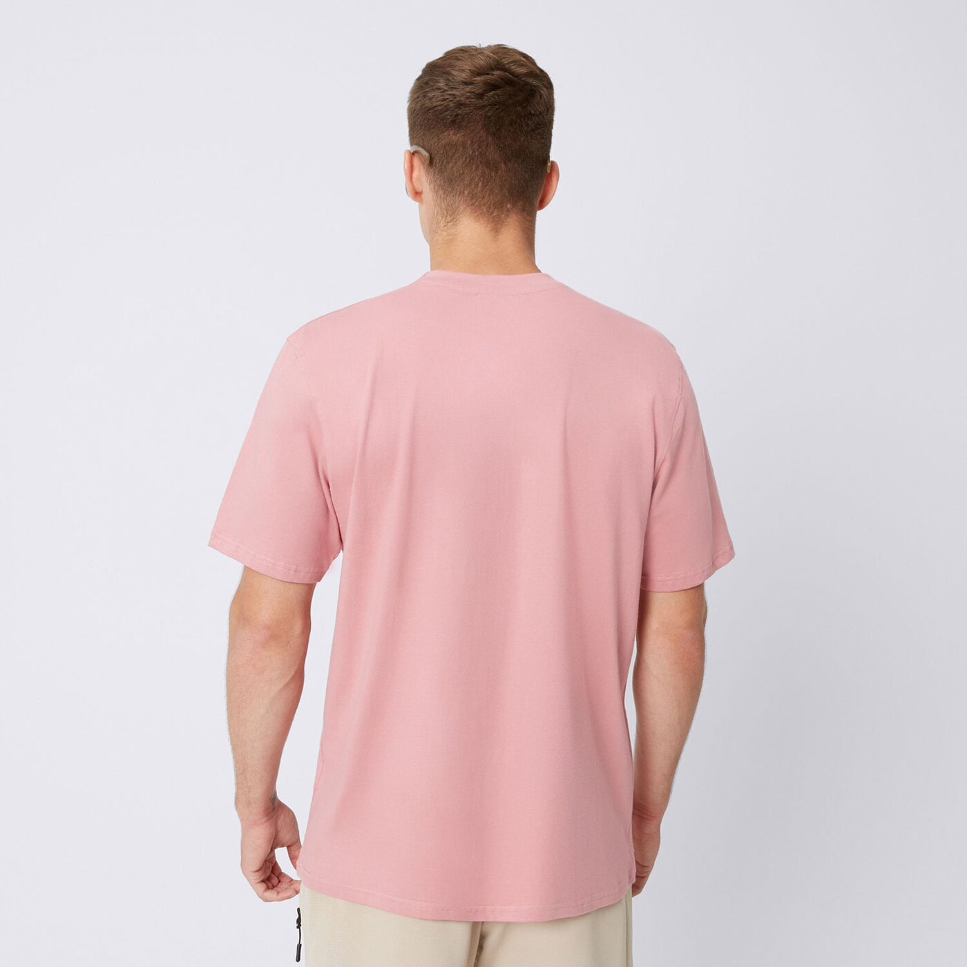 FILA T-SHIRT HYATT (SS24SPM143202) różowy | Męskie Koszulki