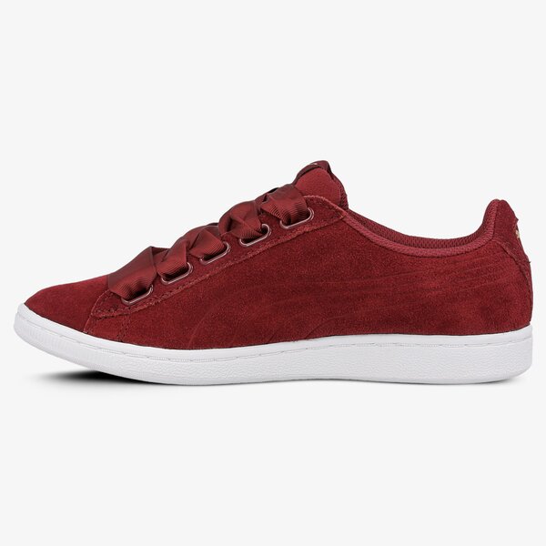 Buty sportowe damskie PUMA VIKKY RIBBON 36426203 kolor bordowy
