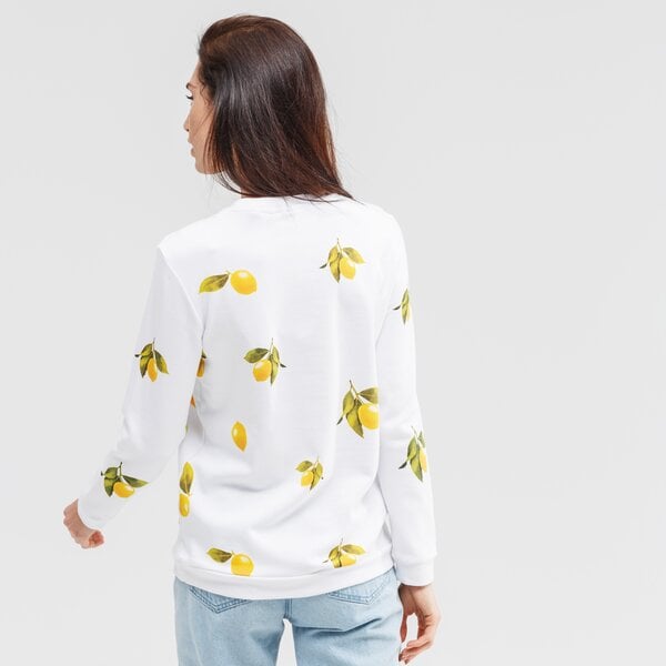 Bluza damska UP8 BLUZA RUFFLE up120bld22001 kolor biały