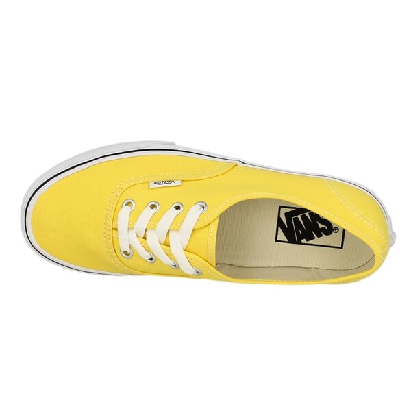 Buty sportowe damskie VANS AUTHENTIC  vvoeca1 kolor żółty