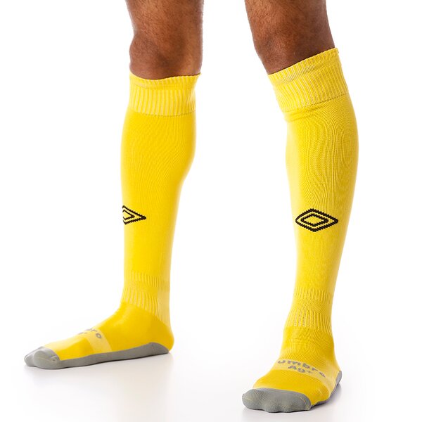 Dziecięce UMBRO GETRY JR 35-37 umgeyelblkc kolor żółty