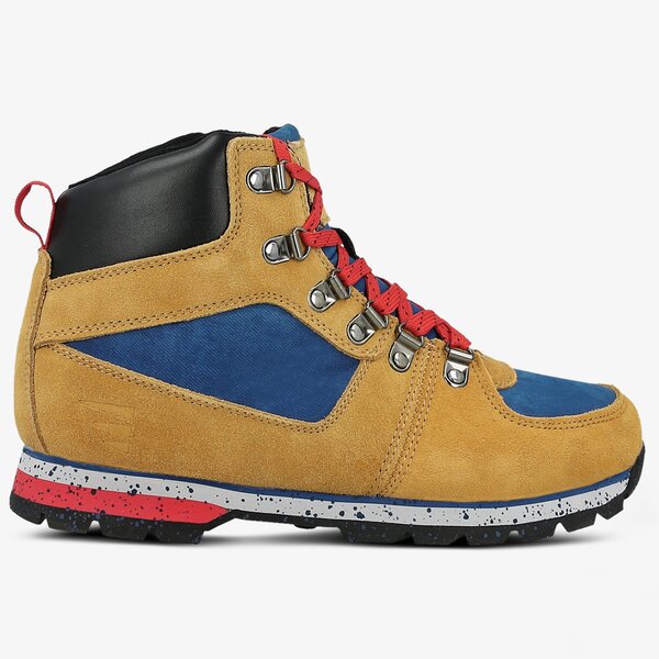 Buty outdoor męskie FEEWEAR HIKER MEN fwmo217002 kolor brązowy