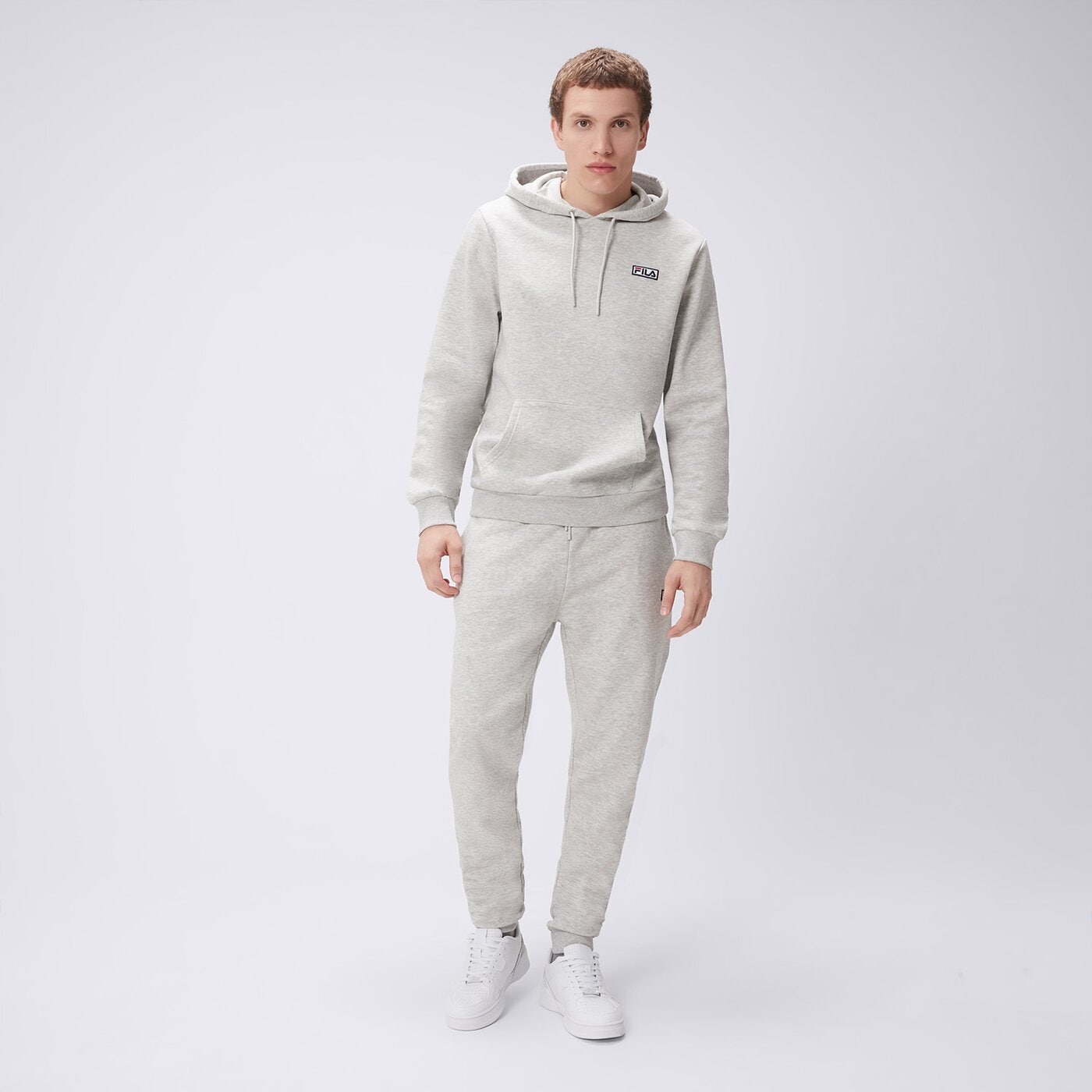 Bluza męska FILA BLUZA Z KAPTUREM TAZ 2.0 fw24spm024289 kolor szary