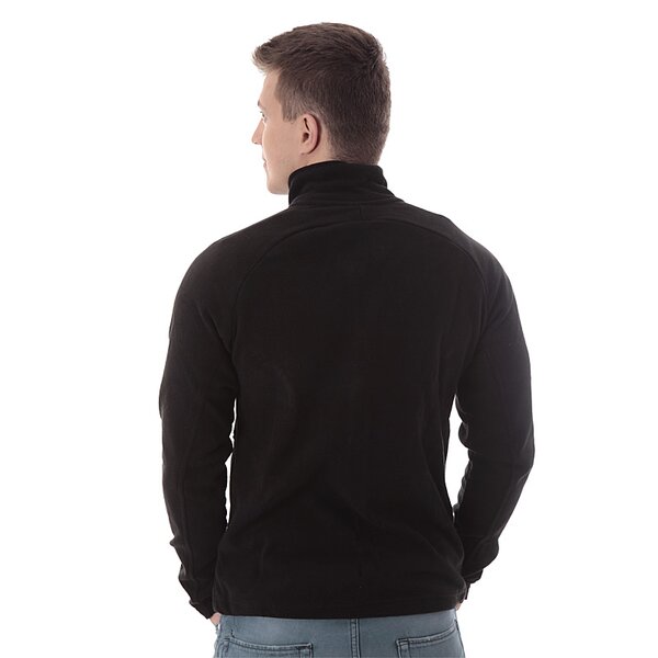 Bluza męska LOTTO POLAR JACKET DOUG PILE q6884 kolor czarny