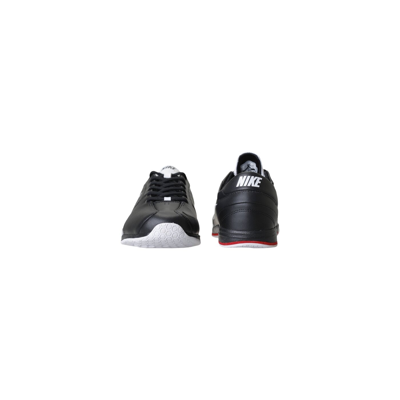Buty treningowe męskie NIKE STUDIO LOW II LEATHER 366611008 kolor czarny