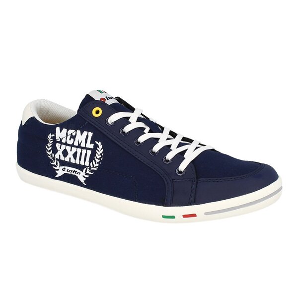 Buty sportowe męskie LOTTO WAYNE III CVS q4412 kolor niebieski