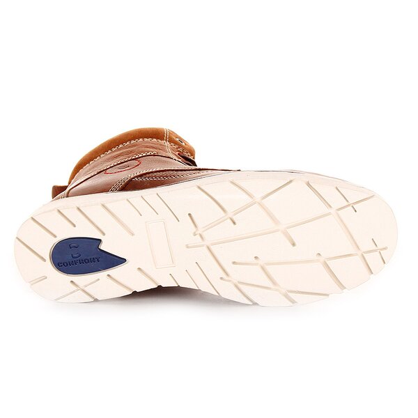 Buty sportowe męskie CONFRONT TUCSON cfmc312001 kolor brązowy
