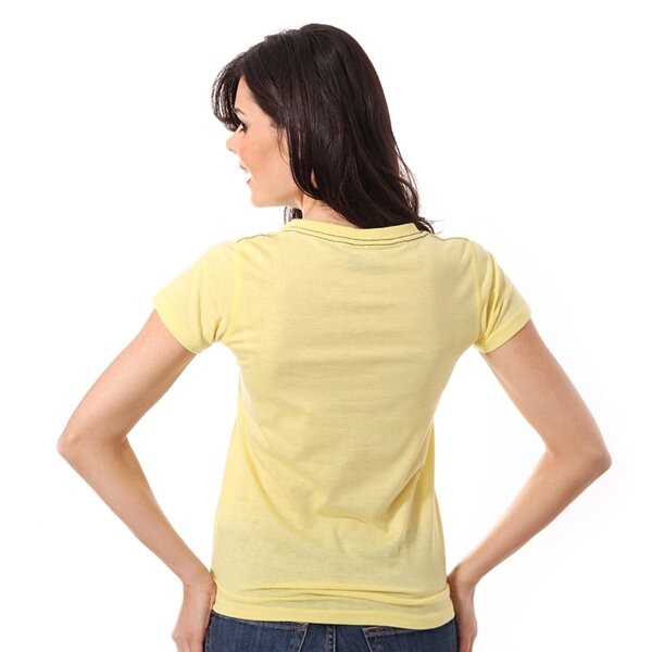 Koszulka damska FEEWEAR  T-SHIRT CAROLE fw14tsd02002 kolor żółty