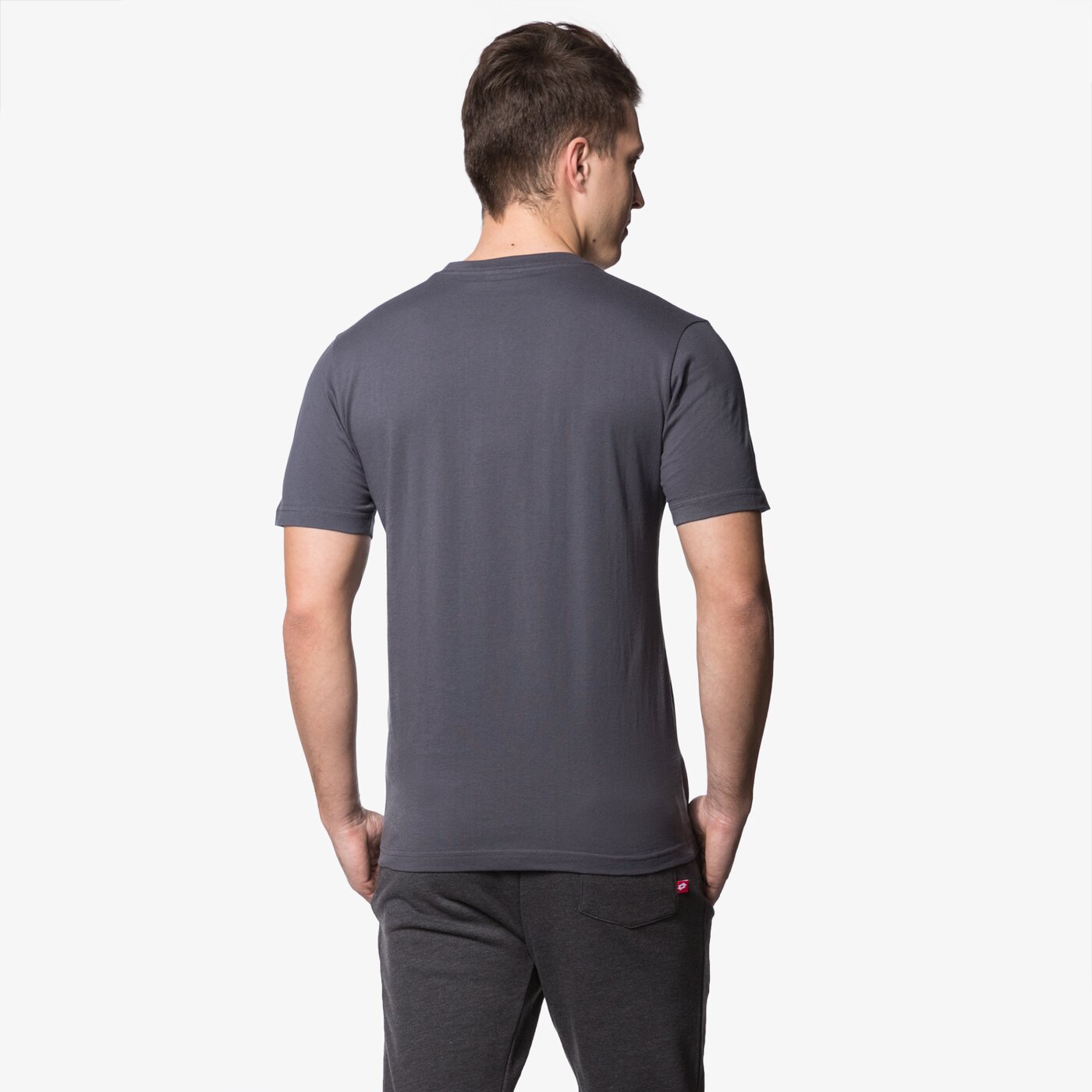 Koszulka męska UMBRO T-SHIRT LARGE LOGO TEE 64548uerx kolor granatowy