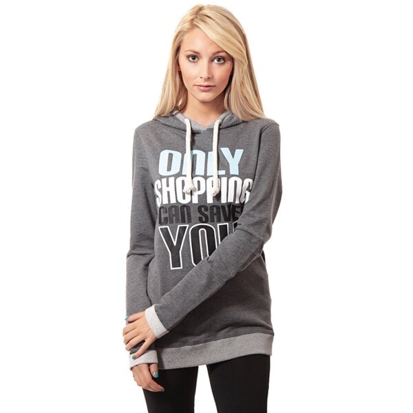 Bluza damska CONFRONT BLUZA ATLANTA cf34bld03001 kolor szary