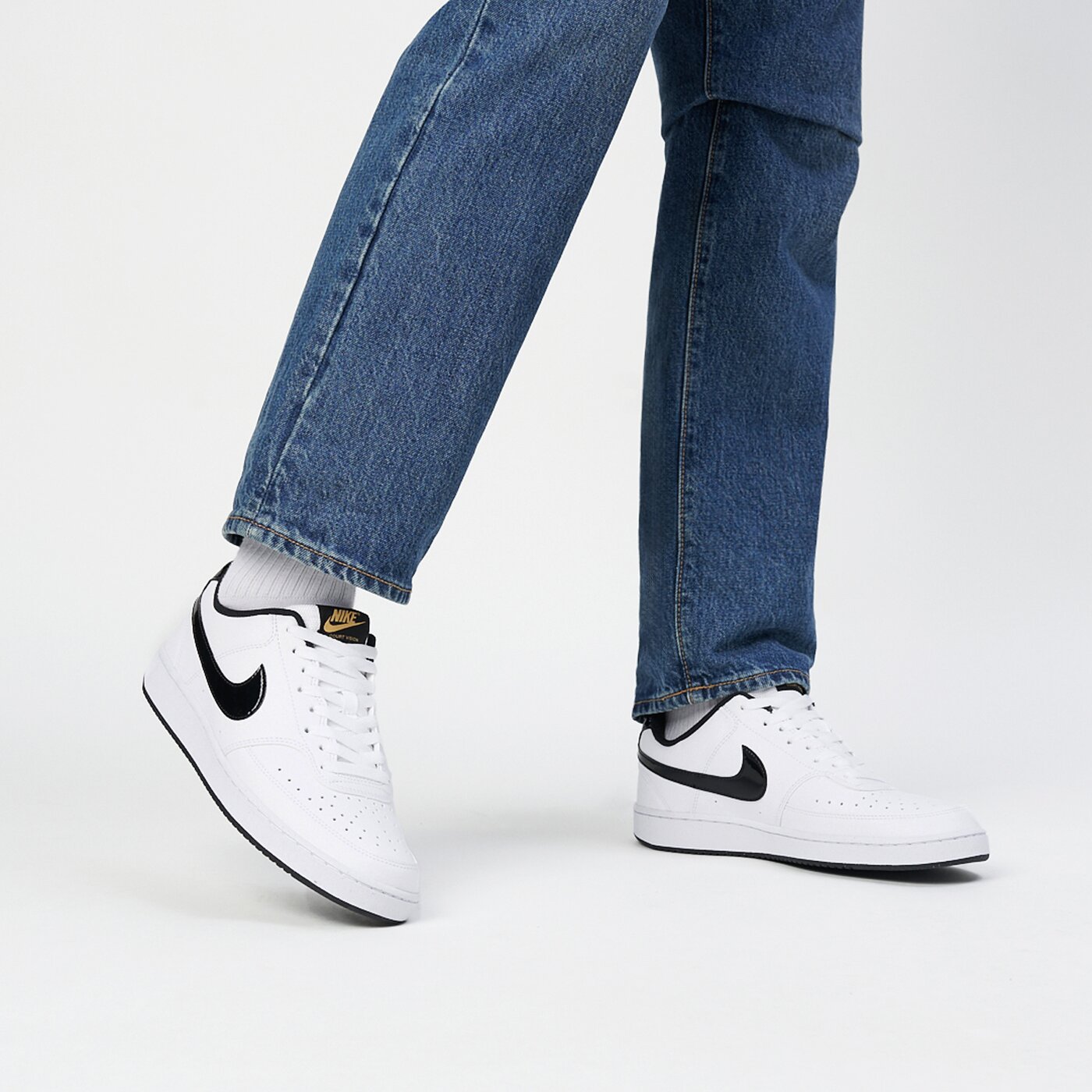 NIKE COURT VISION LO (DV1899-100) biały | Męskie Buty