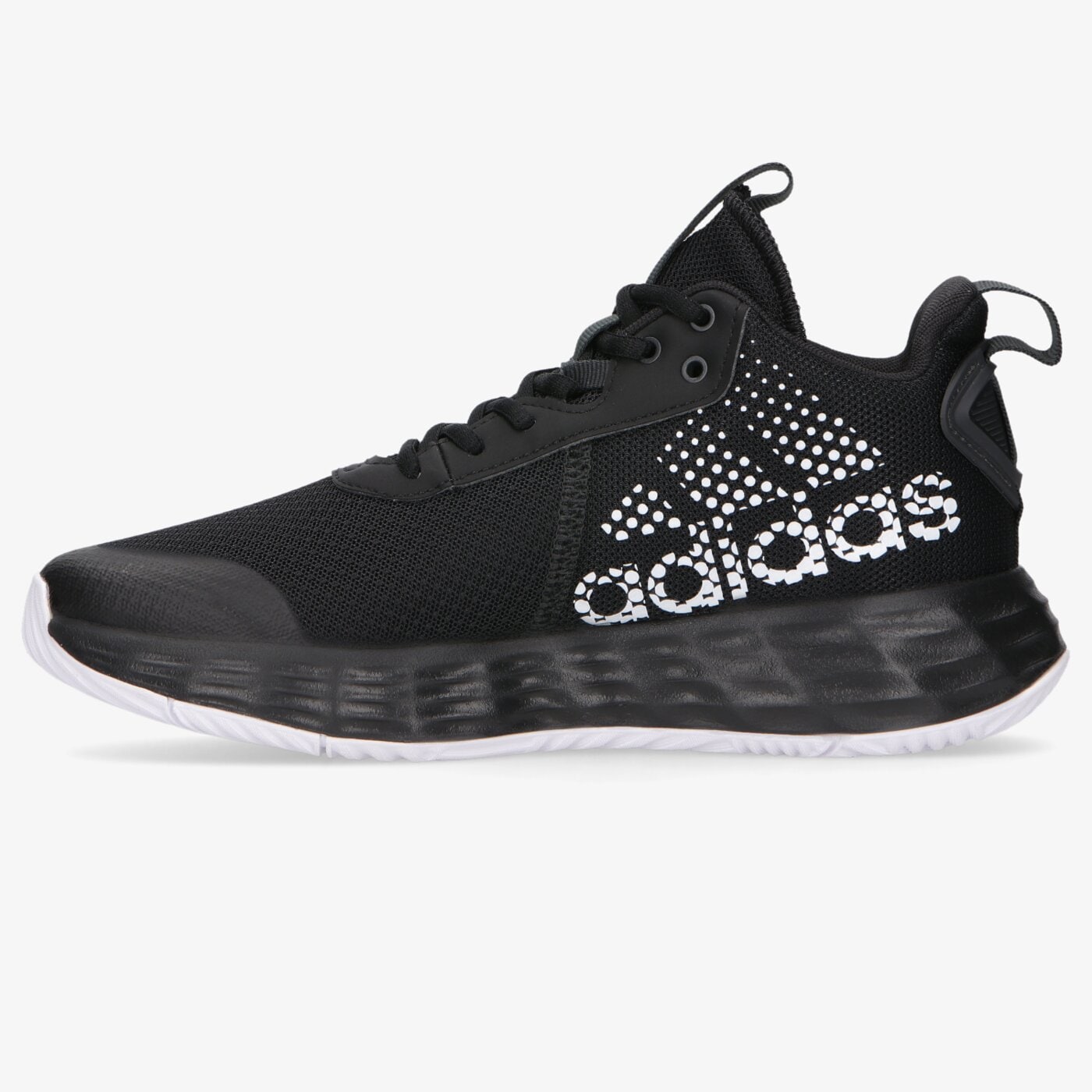 Buty dziecięce do koszykówki ADIDAS OWNTHEGAME 2.0 K h01558 kolor czarny