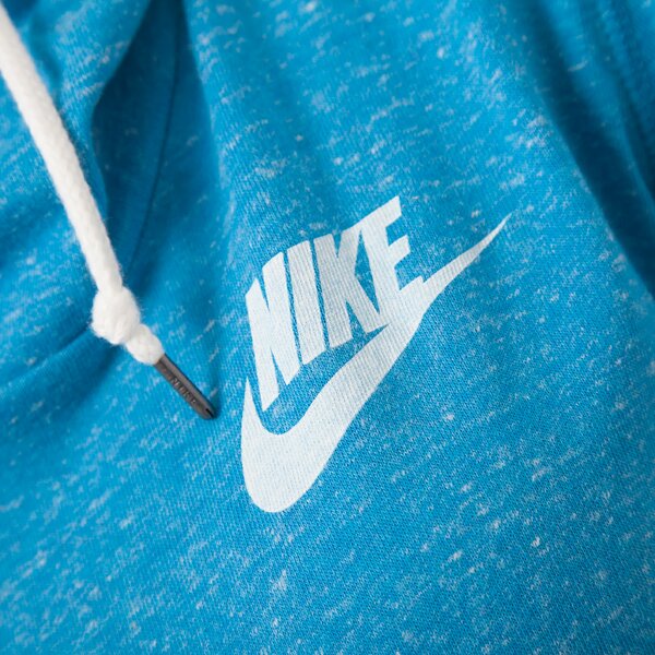 Bluza damska NIKE BLUZA GYM VINTAGE HOODY 614820413 kolor niebieski