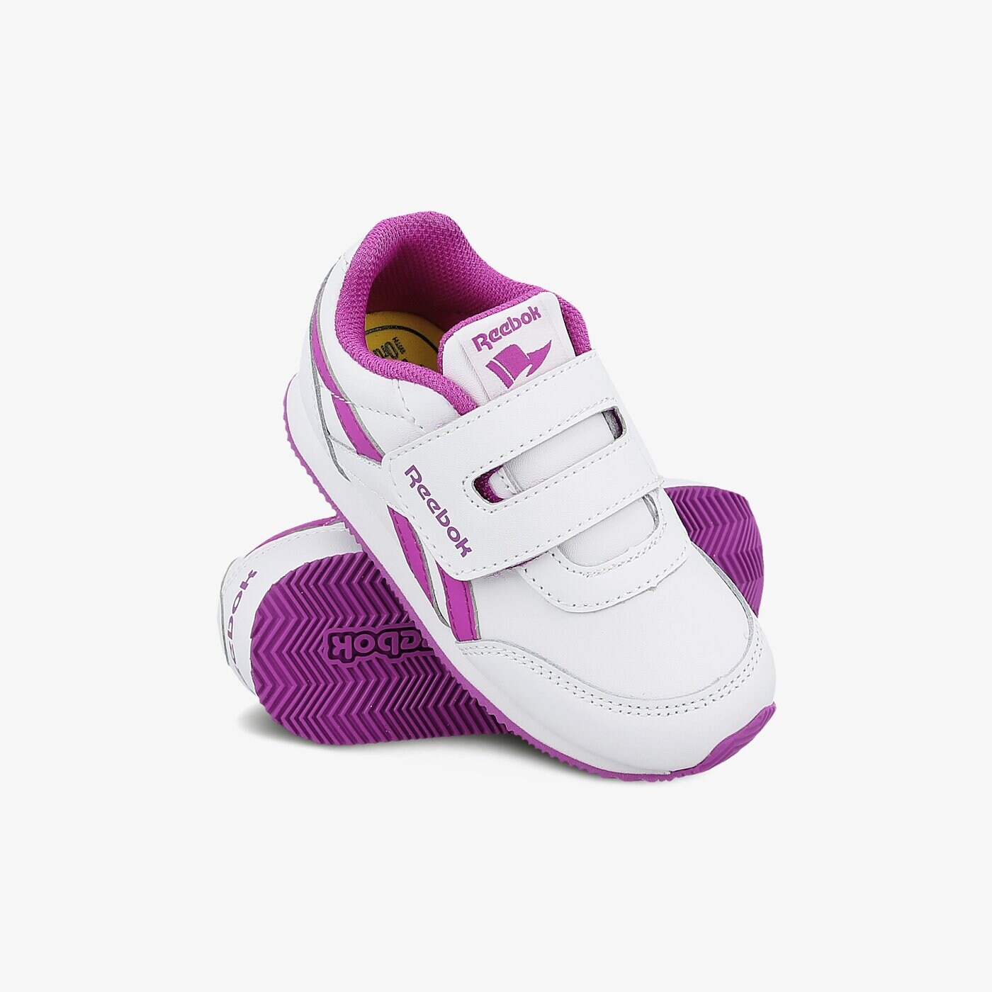 Buty dziecięce REEBOK ROYAL CLJOG 2 KC bs8025 kolor biały
