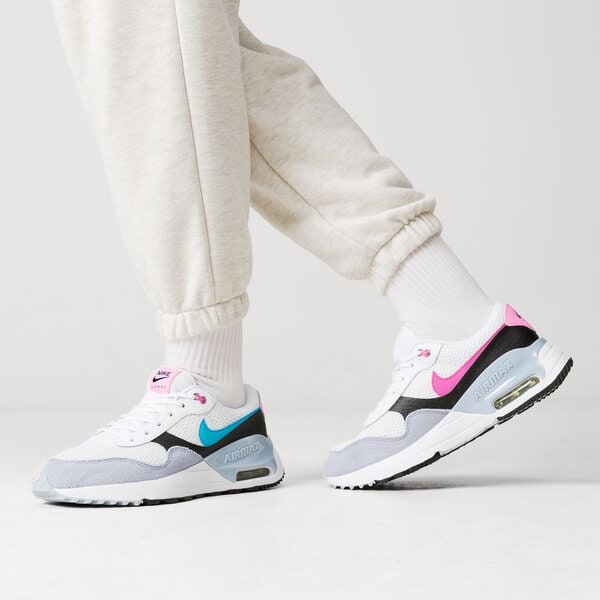 Buty dziecięce NIKE AIR MAX SYSTM dq0284-106 kolor szary