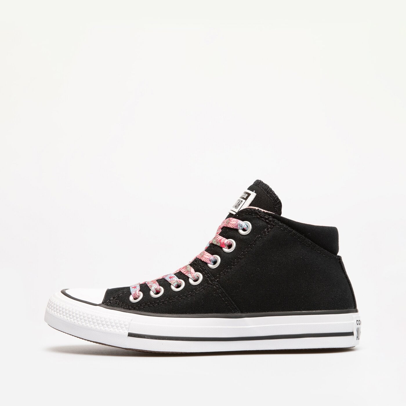 Buty sportowe damskie CONVERSE CTAS MADISON MID a00848c kolor czarny