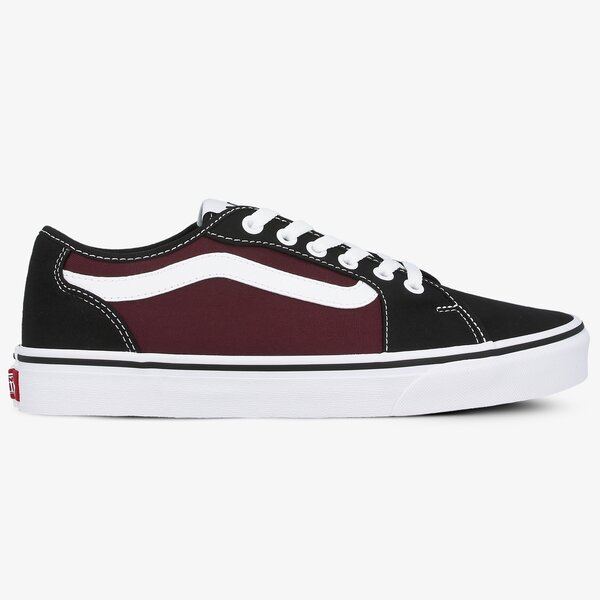 Buty sportowe męskie VANS MN FILMORE DECON CANVAS vn0a3wkzw7q1 kolor czarny