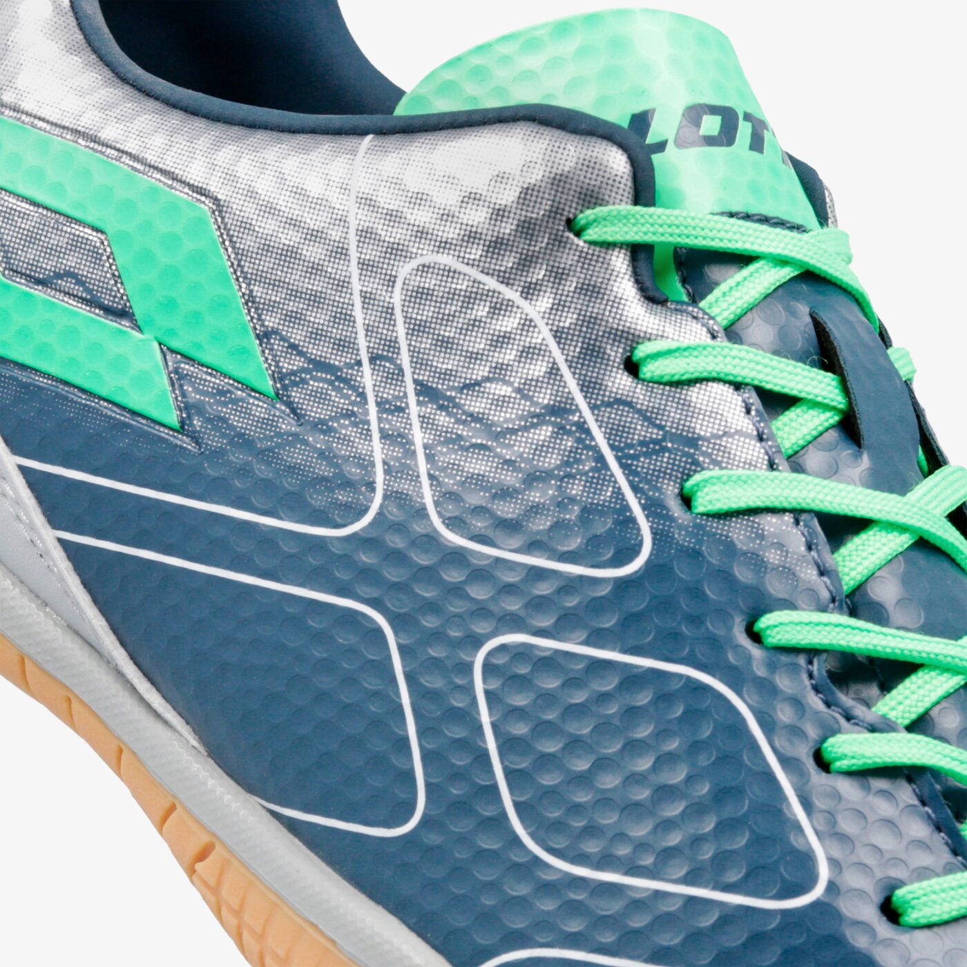 Buty piłkarskie męskie LOTTO MAESTRO 700 ID t6909 kolor niebieski