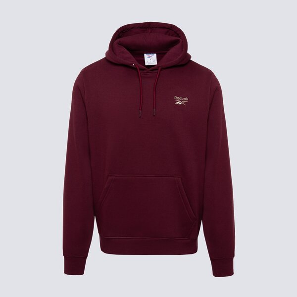 Bluza męska REEBOK BLUZA Z KAPTUREM RANDY rk25110mgm100050 kolor bordowy