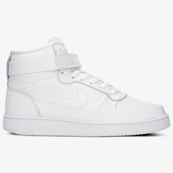 Buty sportowe damskie NIKE WMNS EBERNON MID PREM aq1769-101 kolor biały
