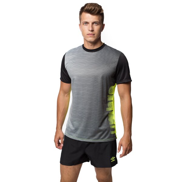 Koszulka męska UMBRO T-SHIRT VELOCITA TRAININ 63103ucnh kolor czarny