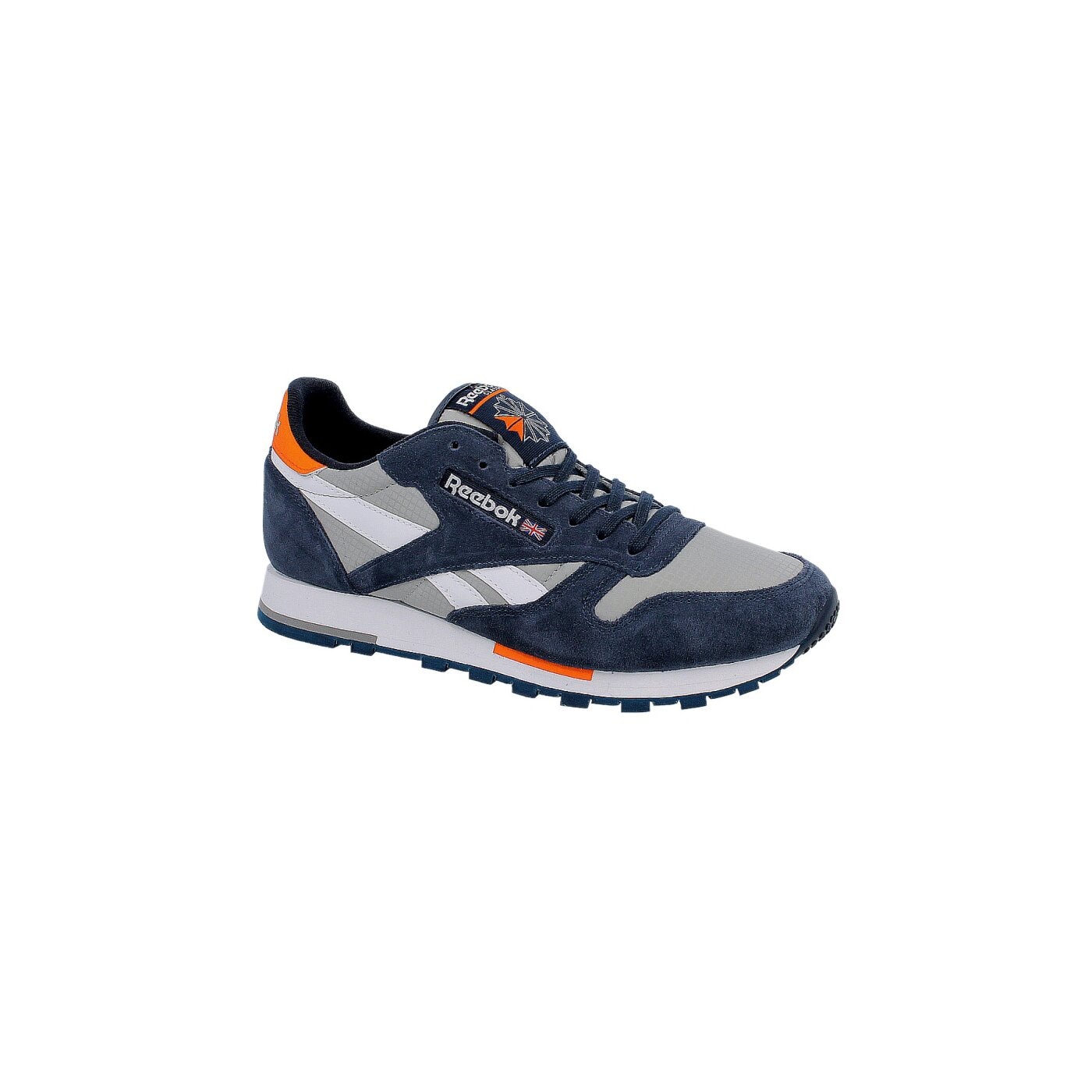 Buty sportowe męskie REEBOK CL UTILITY SPORT  v60391 kolor granatowy