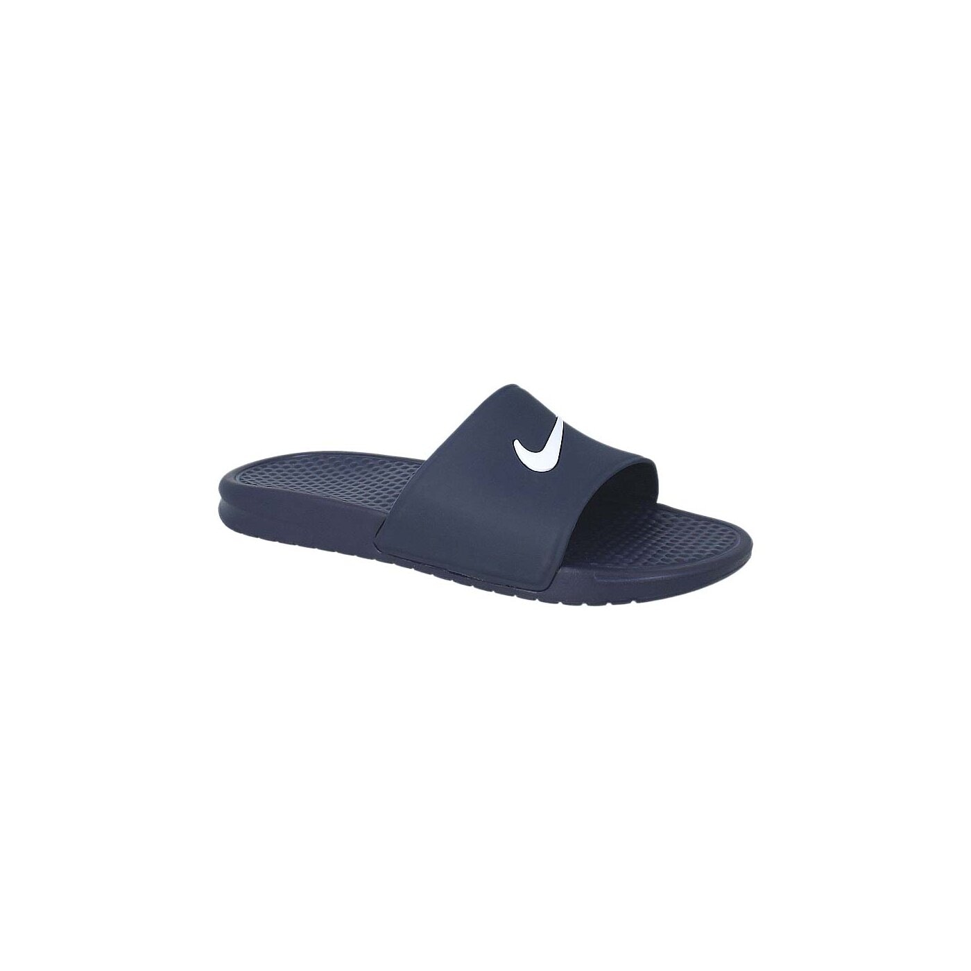 Klapki męskie NIKE BENASSI SHOWER SLIDE 819024410 kolor granatowy