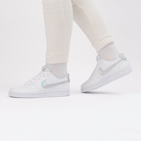 Buty sportowe damskie NIKE COURT VISION LOW cw5596-100 kolor biały