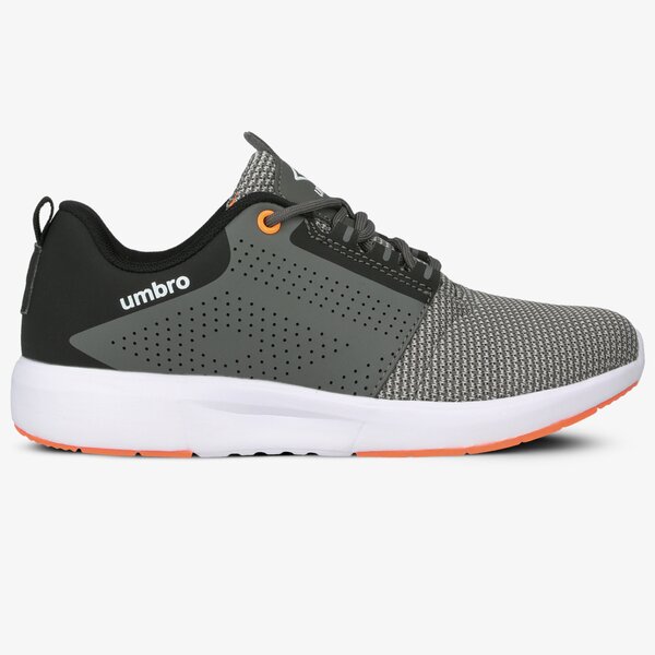 Buty dziecięce UMBRO MATASA JR III umjjd120001 kolor szary