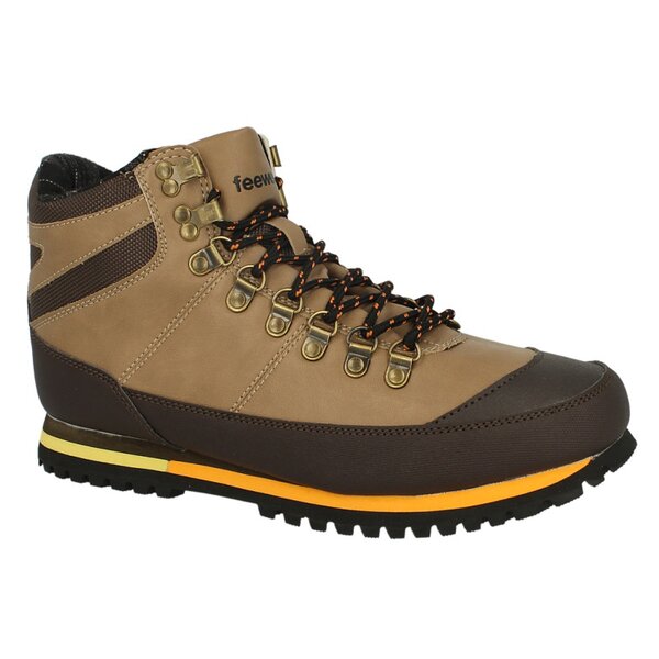 Buty outdoor męskie FEEWEAR STONE fwmo313004 kolor brązowy