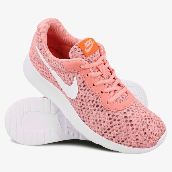 Buty sportowe damskie NIKE WMNS TANJUN 812655600 kolor różowy