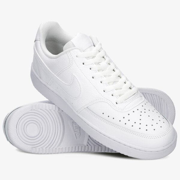 Buty sportowe męskie NIKE COURT VISION LO cd5463-100 kolor biały