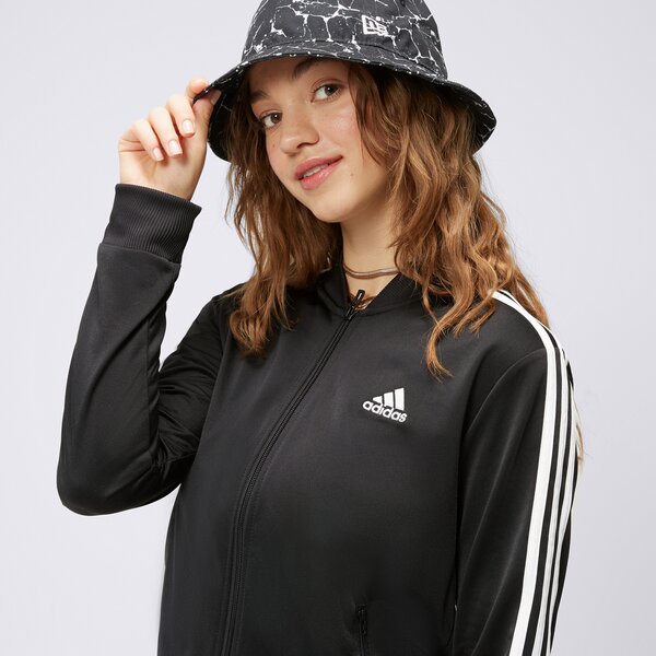 ADIDAS KOMPLET W 3S TR TS ij8781 kolor czarny