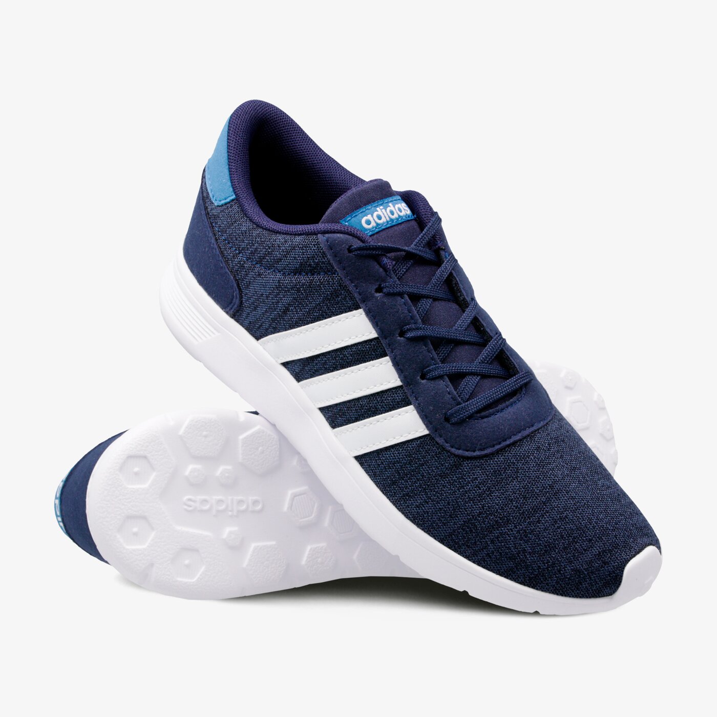 Buty dziecięce ADIDAS LITE RACER K  f35529 kolor granatowy