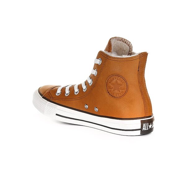 Buty sportowe damskie CONVERSE CHUCK TAYLOR ALL STAR  132128c kolor brązowy