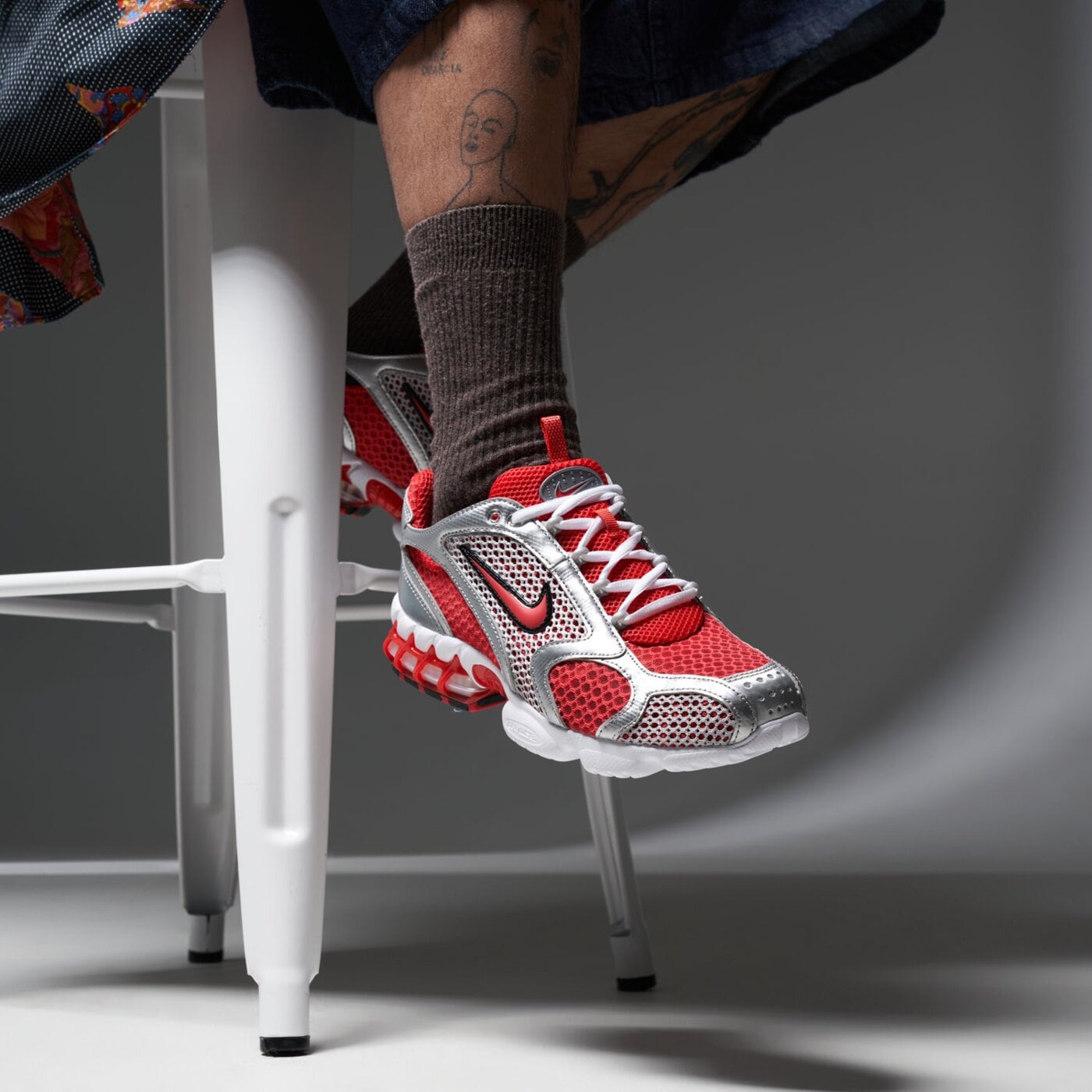 Buty sportowe męskie NIKE AIR ZOOM SPIRIDON CAGE 2 cj1288-600 kolor szary