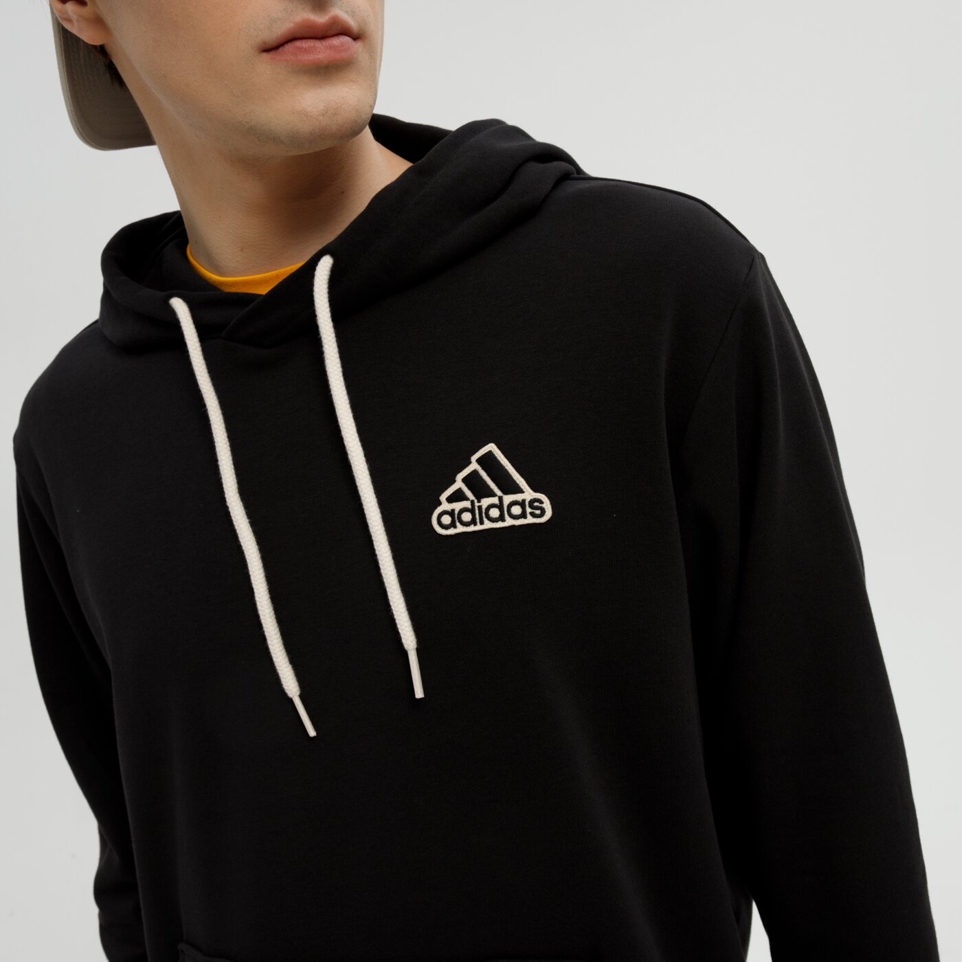 Bluza męska ADIDAS BLUZA M FCY HD he4343 kolor czarny