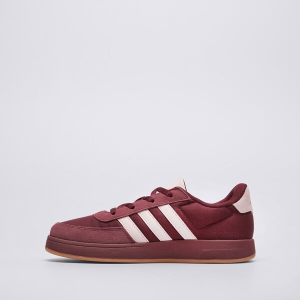 Buty dziecięce ADIDAS BREAKNET 2.0 K ie5759 kolor bordowy