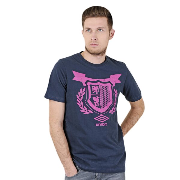 Koszulka męska UMBRO T-SHIRT HEERLEN ul11tsm05b 