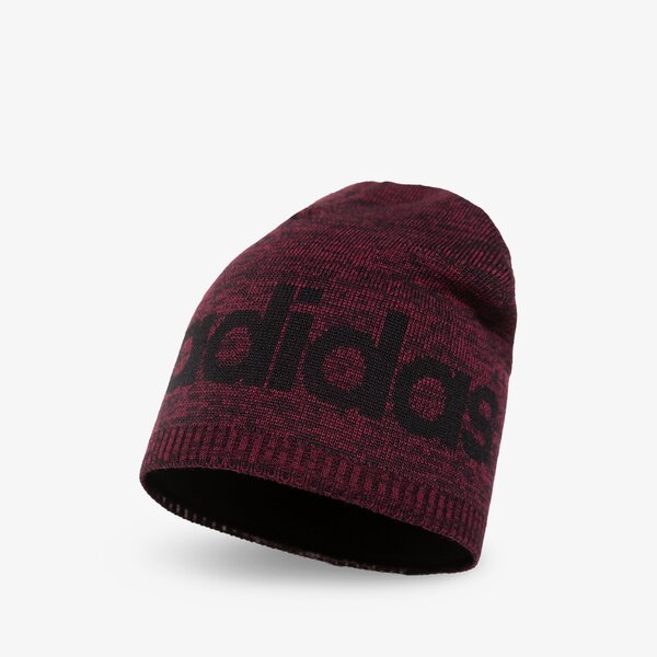 Czapka zimowa damska ADIDAS CZAPKA ZIMOWA DAILY BEANIE LT h35690 kolor bordowy