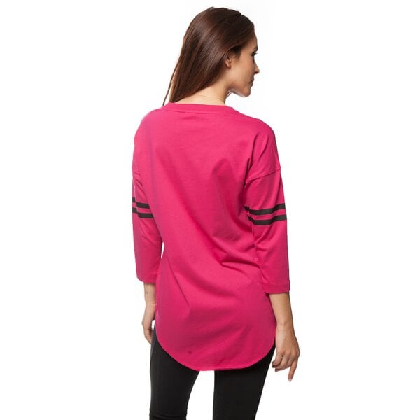 Koszulka damska NIKE T-SHIRT 3/4 LENGTH GRAPHIC TOP-95 726343607 kolor różowy