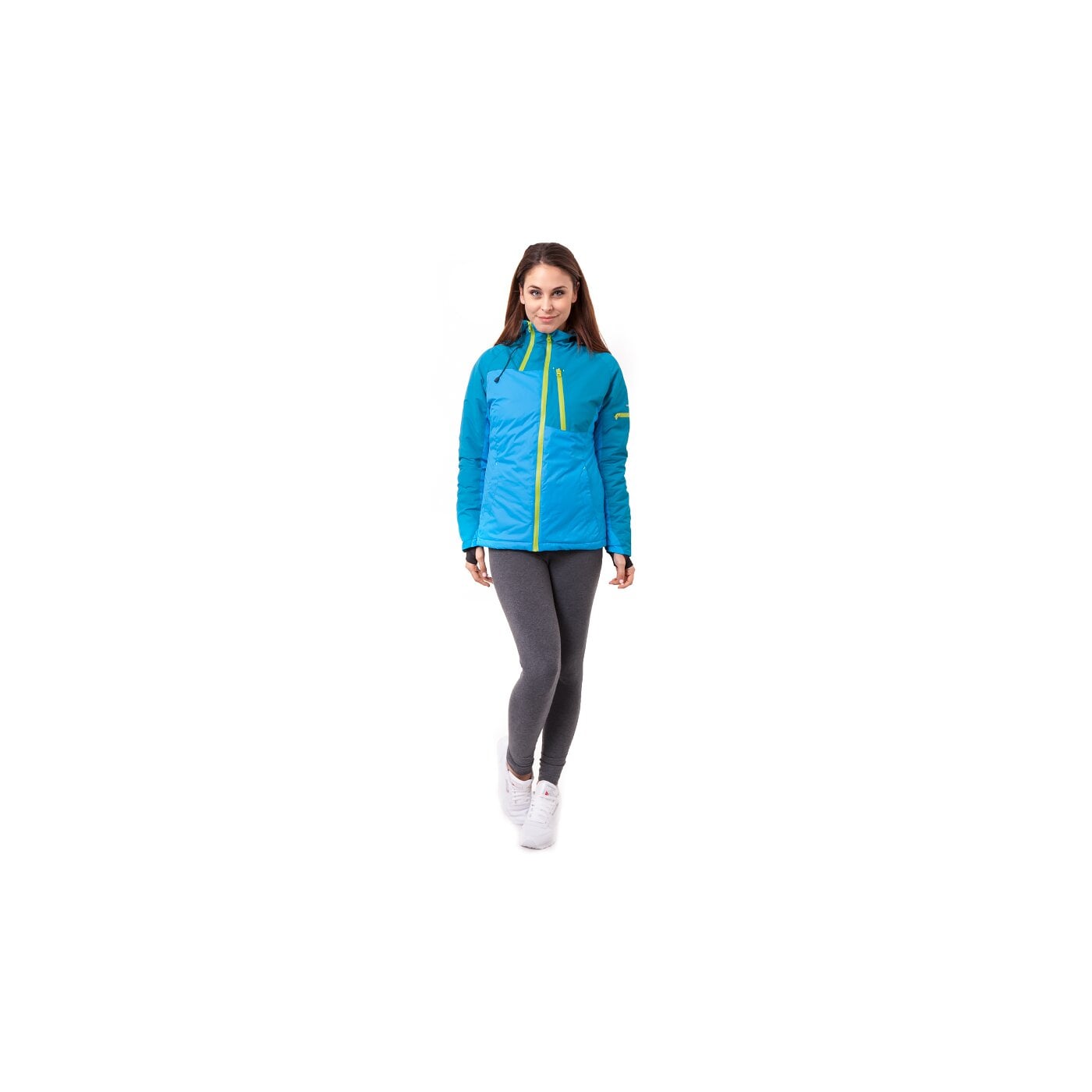 Kurtka przejściowa damska FEEWEAR SOFTSHELL KENT fw34ksh01002 kolor niebieski