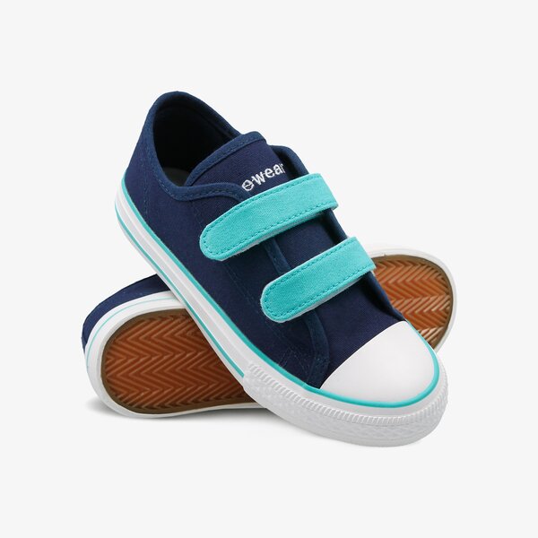 Buty dziecięce FEEWEAR TEKSAS LOW KIDS II fwjkv118007 kolor granatowy
