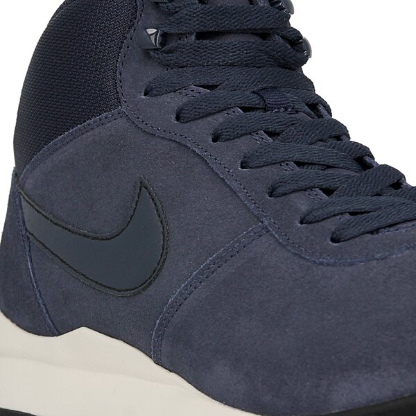 Buty outdoor męskie NIKE HOODLAND SUEDE  654888-400 kolor granatowy