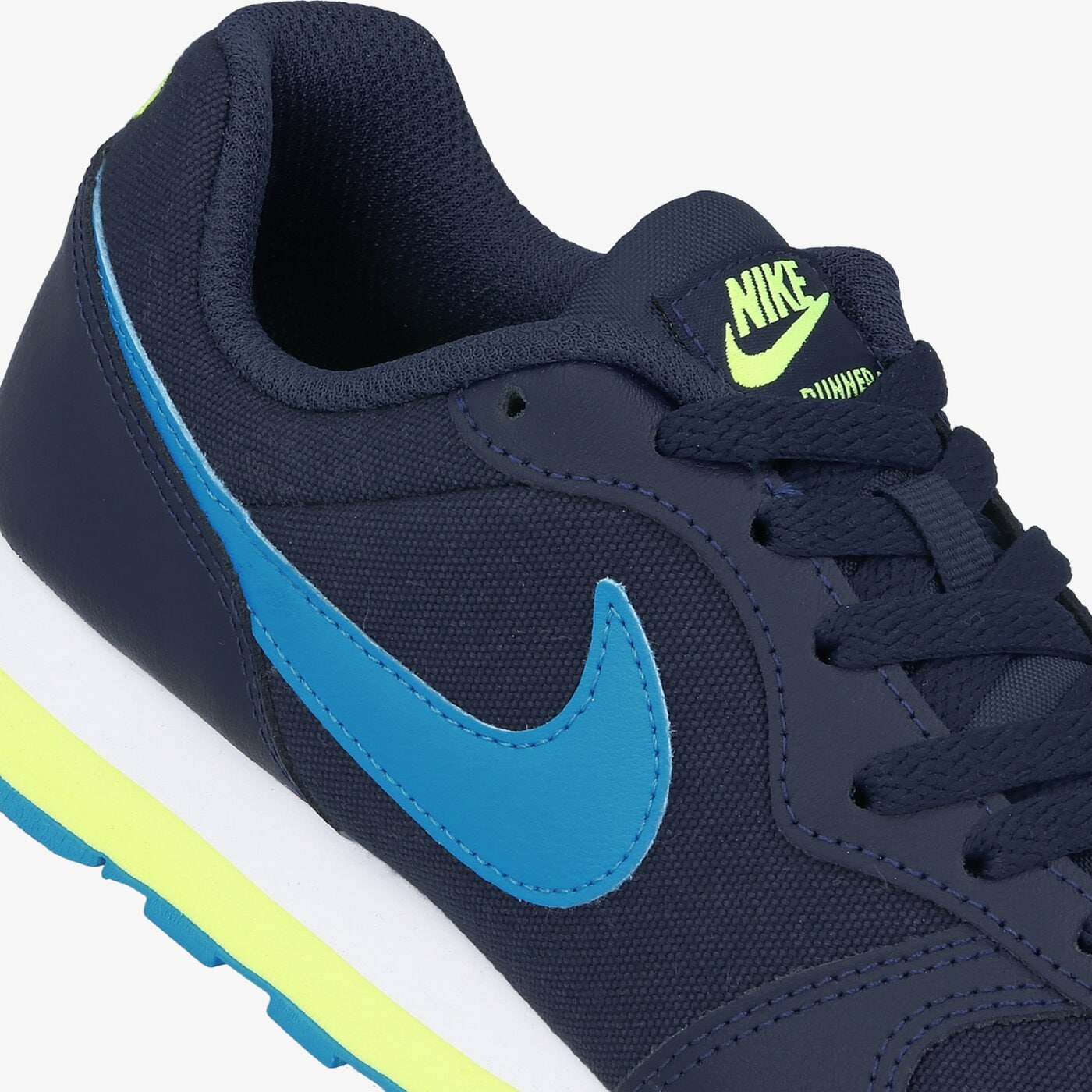 Buty dziecięce NIKE MD RUNNER 2  807316-415 kolor granatowy